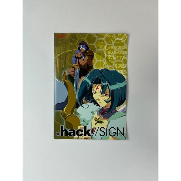 DVD .hack// SIGN Volume 2: Outcast English / Japanese Bandai Entertainment 2003 - Picture 5 of 5